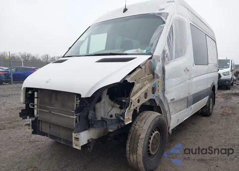 2011 Mercedes-Benz Sprinter 2500 Normal Roof z USA, uszkodzony, nr VIN WD4PE7CC4B5556578